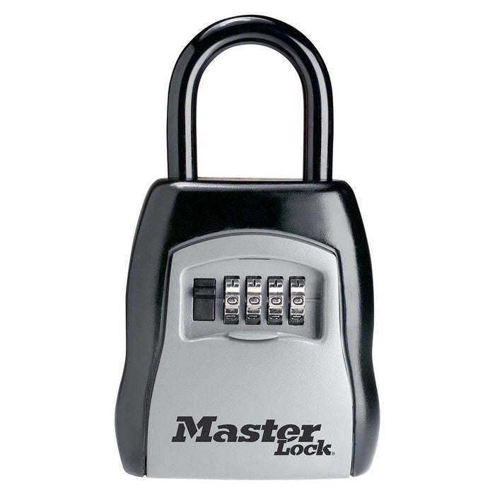 Master Lock 5400D Set Your Own Combination Portable Lock Box 3-1/4in (83mm) Wide-Combination-Master Lock-5400D-LockPeople.com