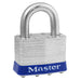 Master Lock 5UP Laminated Steel Padlock, Universal Pin 2in (51mm) Wide-Keyed-Master Lock-5UP-LockPeople.com