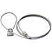 Master Lock 715DAT 7ft (2.1m) Car Cover Cable with Laminated Steel Padlock-Keyed-Master Lock-715DAT-LockPeople.com