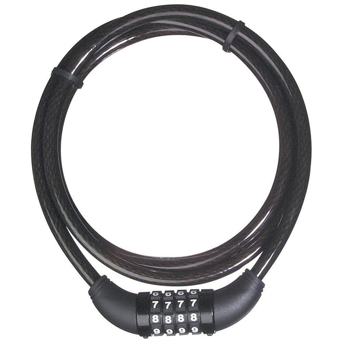 Master Lock 8119DPF 5ft (1.5m) Long x Diameter Set Your Own Combination Cable Lock 3/8in (10mm) Wide-Combination-Master Lock-8119DPF-LockPeople.com