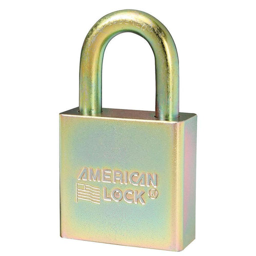 Master Lock A5200GLNKA Government Padlock, with 1-1/8in (28mm) Tall Shackle-Keyed-masterlocks-A5200GLNKA-LockPeople.com