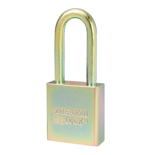 Master Lock A5201GLNKA Government Padlock, with 2in (50mm) Tall Shackle-Keyed-masterlocks-A5201GLNKA-LockPeople.com