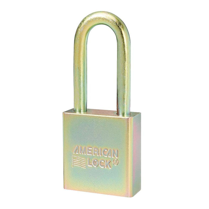 Master Lock A5201GLNKA Government Padlock, with 2in (50mm) Tall Shackle-Keyed-masterlocks-A5201GLNKA-LockPeople.com