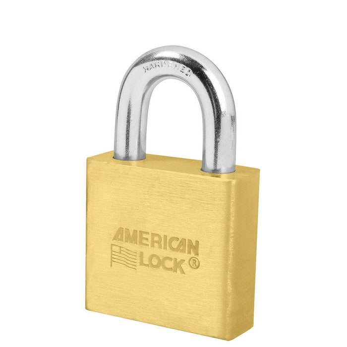 American Lock A5570 Solid Brass Padlock 2in (51mm) Wide-Keyed-American Lock-LockPeople.com