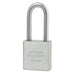 American Lock A6461 2in (51mm) Solid Stainless Steel 6-Padlock with 2in (51mm) Shackle-Keyed-American Lock-A6461KA-LockPeople.com