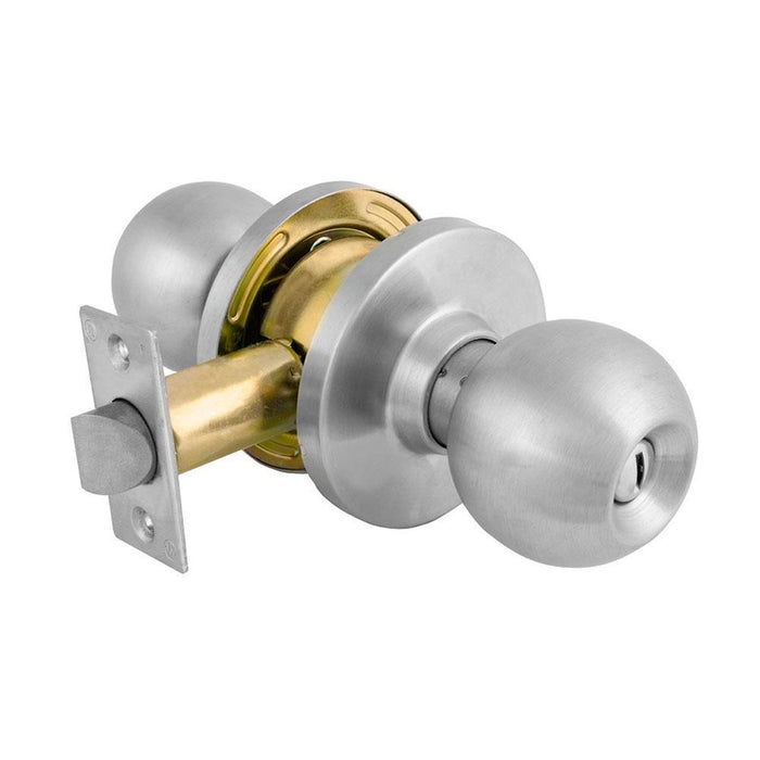 Master Lock BLC0332D Privacy Cylindrical Ball Knob, Commercial Grade 2-Not Keyed-Master Lock-BLC0332D-LockPeople.com