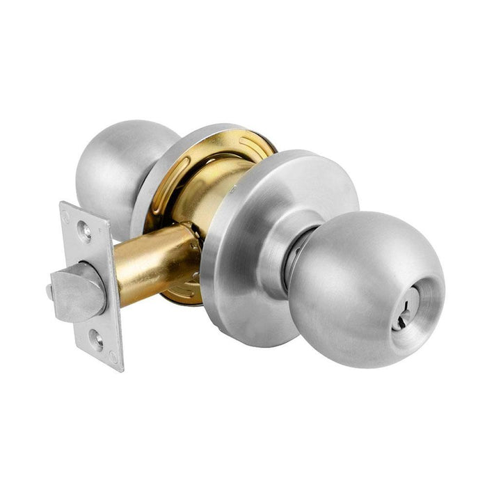 Master Lock BLC0932DKA4 Classroom Cylindrical Ball Knob, Commercial Grade 2-Keyed-Master Lock-BLC0932DKA4-LockPeople.com