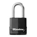 Master Lock M115XDHC 1-7/8in (48mm) Wide Magnum® Covered Laminated Steel Padlock-Master Lock-M115XDLFHC-LockPeople.com