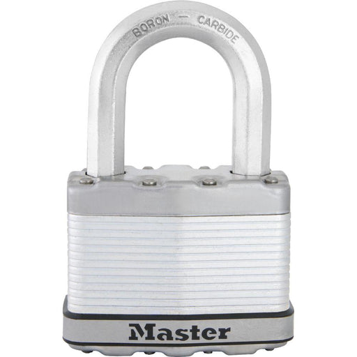 Master Lock M15XD 2-1/2in (64mm) Wide Magnum® Laminated Steel Padlock-Master Lock-M15XDLF-LockPeople.com