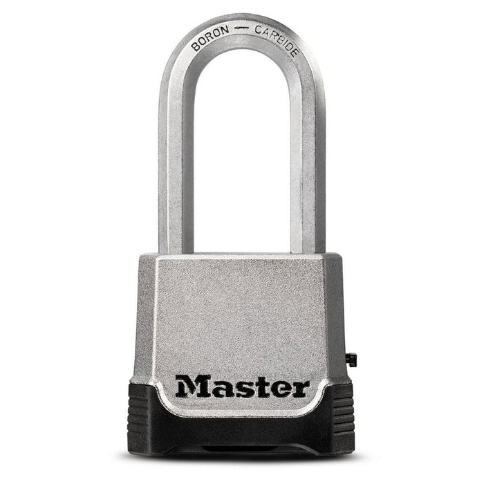 Master Lock M176XDHC 2in (51mm) Wide Magnum® Zinc Die-Cast Body Padlock ; Set Your Own Combination-Master Lock-M176XDLHHC-LockPeople.com