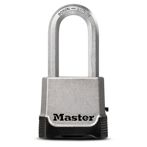 Master Lock M176XD 2in (51mm) Wide Magnum® Zinc Die-Cast Body Padlock ; Set Your Own Combination-Master Lock-M176XDLH-LockPeople.com
