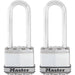 Master Lock M1XT 1-3/4in (44mm) Wide Magnum® Laminated Steel Padlock; 2 Pack-Master Lock-LockPeople.com
