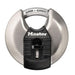 Master Lock M40 2-3/4in (70mm) Wide Magnum® Stainless Steel Discus Padlock with Shrouded Shackle-Master Lock-M40KA-LockPeople.com