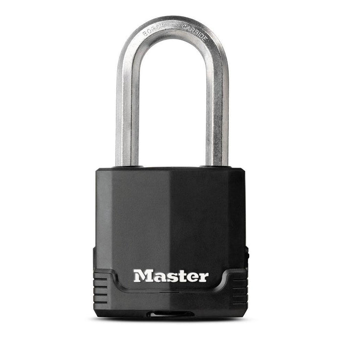 Master Lock M515XDHC 2-1/8in (54mm) Wide Magnum® Covered Laminated Steel Padlock-Master Lock-M515XDLHHC-LockPeople.com