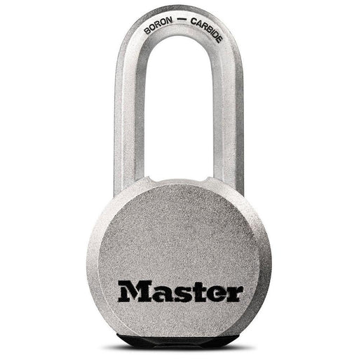 Master Lock M930XDHC 2-1/2in (64mm) Wide Magnum® Solid Steel Body Padlock-Master Lock-M930XDLHHC-LockPeople.com