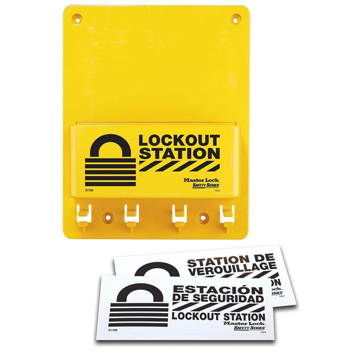 Master Lock S1700 Compact Lockout Center, Unfilled-Other Security Device-Master Lock-S1700-LockPeople.com