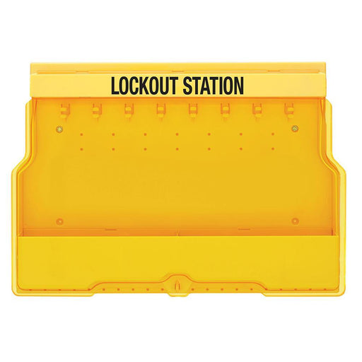 Master Lock S1850 Lockout Station, Unfilled-Other Security Device-Master Lock-S1850-LockPeople.com