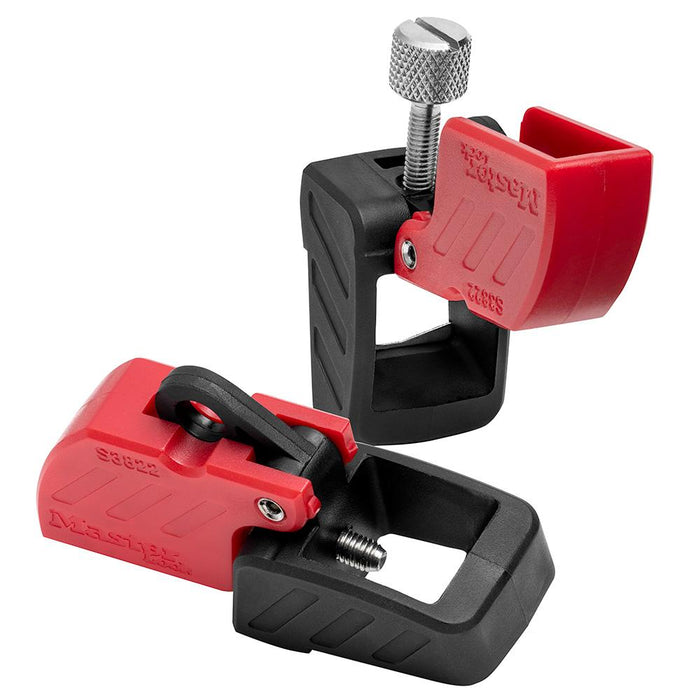 Master Lock S3822 Grip Tight™ Plus Circuit Breaker Lockout Device – Molded Case Circuit Breakers (480/600 V)-Other Security Device-Master Lock-S3822-LockPeople.com