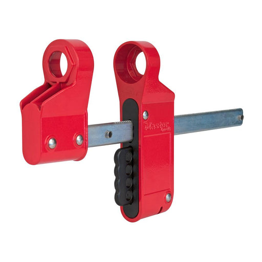 Master Lock S3922 Blind Flange Lockout Device, Small-Other Security Device-Master Lock-S3922-LockPeople.com