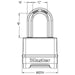 Master Lock M175XD 2in (51mm) Wide Magnum® Zinc Body Padlock with 1-1/2in (38mm) Shackle, Set Your Own Combination-Combination-Master Lock-M175XDLF-LockPeople.com