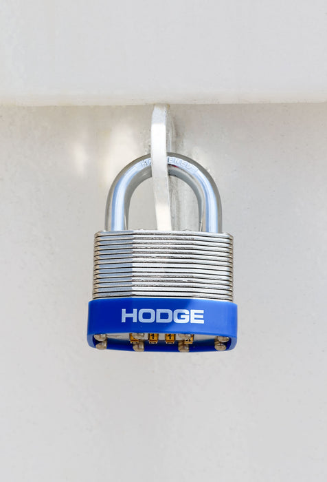 Hodge Products HRS412 Resettable Combination Padlock