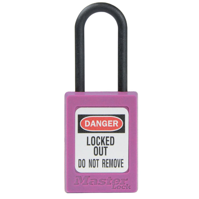 Master Lock S32 Dielectric Zenex™ Thermoplastic Safety Padlock 1-3/8in (35mm) Wide, Non-Key Retaining