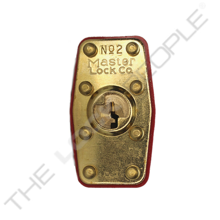 Master Lock 2 Laminated Brass Padlock 1-3/4in (44mm) wide-Keyed-Master Lock-LockPeople.com