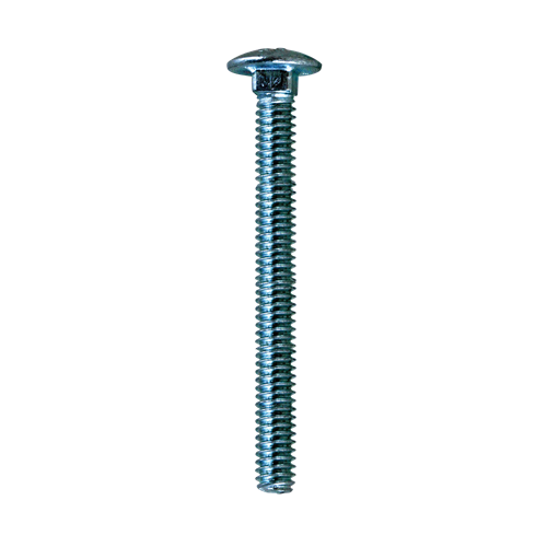 Hodge Products Inc CB0448Z 1/4" x 3" Carriage Bolts-Hodge Products Inc-CB0448Z-LockPeople.com