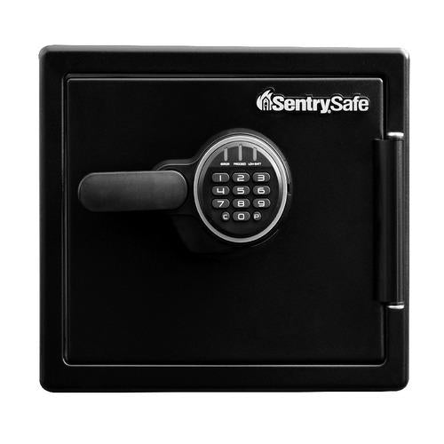 Sentry® Safe SFW082ET Fire Water Safe, Digital Lock, Tray, .8 cu. ft.-Master Lock-SFW082ET-LockPeople.com