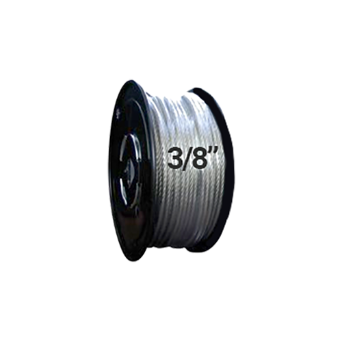 Hodge Products 25062 - 3/8" Diameter Aircraft Cable 7 x19 - Reel of 1000 ft-Hodge Products-25062-LockPeople.com