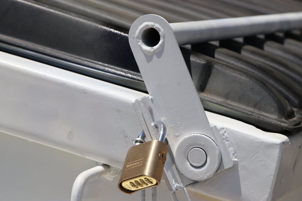 Master Lock 176KA-P292 Brass Combination Padlocks with P292 Control Key -  The Lock Source