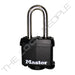 Master Lock 311 Laminated Steel Padlock 1-9/16in (40mm) wide-Keyed-Master Lock-Master Keyed-1-1/2in-311MKLF-LockPeople.com