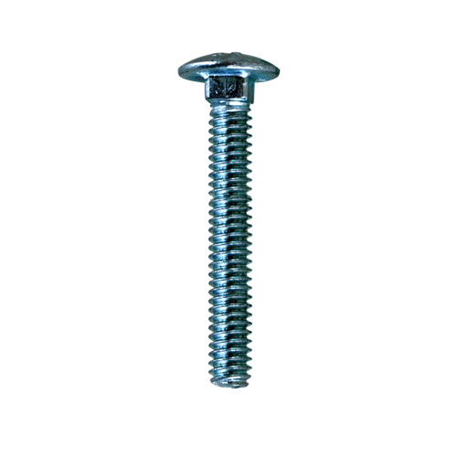 Hodge Products Inc CB0432Z 1/4" x 2" Carriage Bolts-Hodge Products Inc-CB0432Z-LockPeople.com