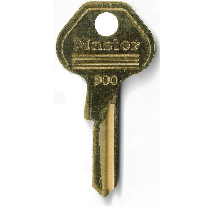 Master Lock K900 Duplicate Cut Key-Cut Key-MasterLocks.com-K900-LockPeople.com